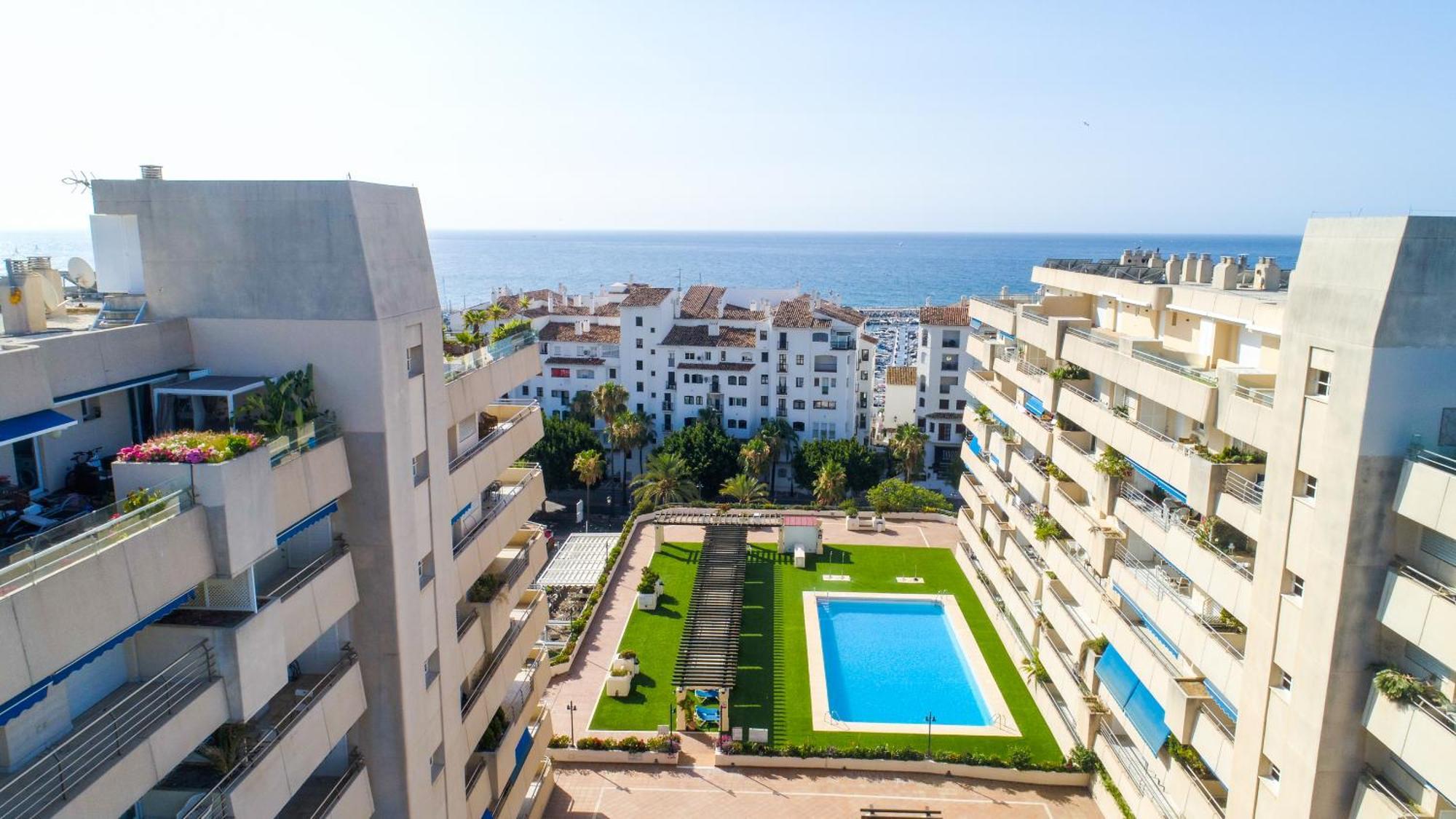 Marbella Banus Suites מראה חיצוני תמונה