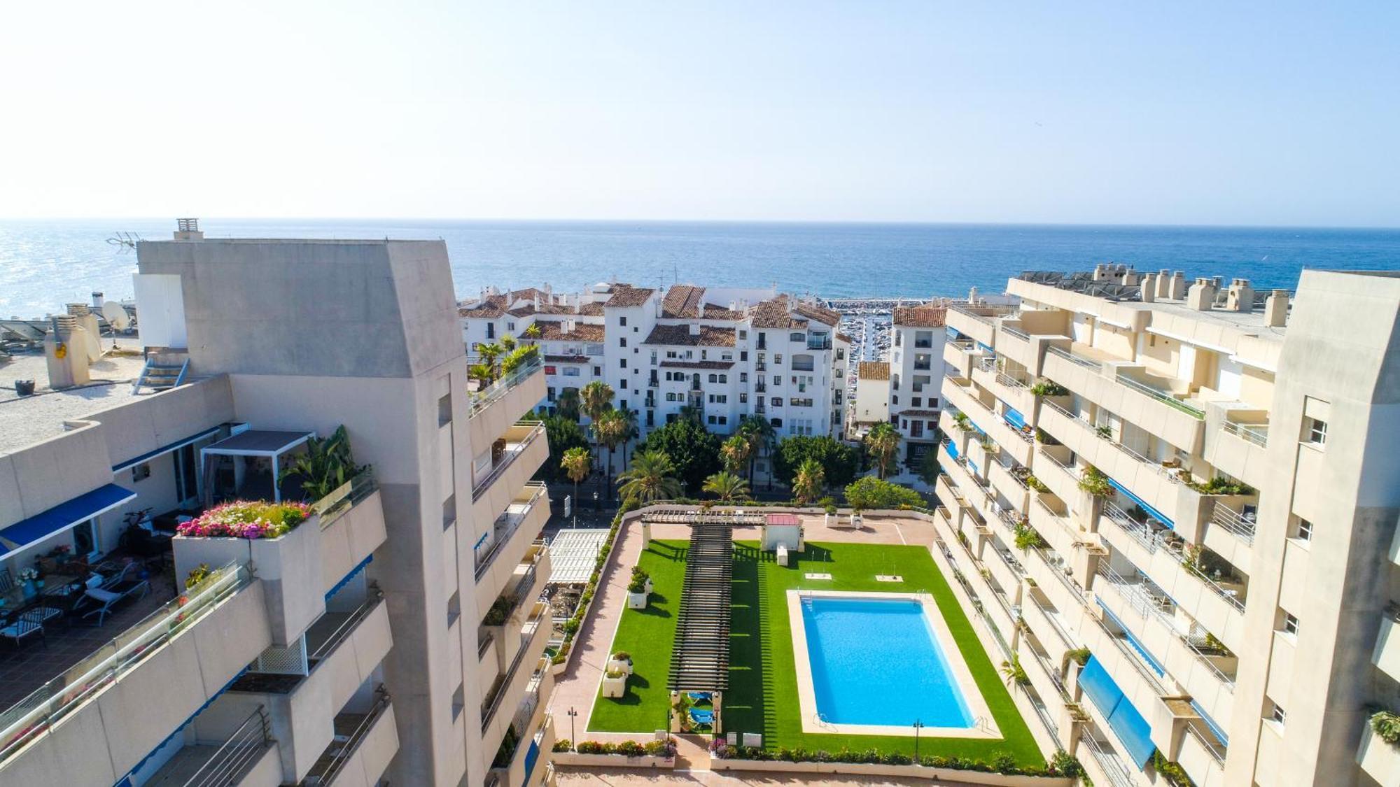 Marbella Banus Suites מראה חיצוני תמונה