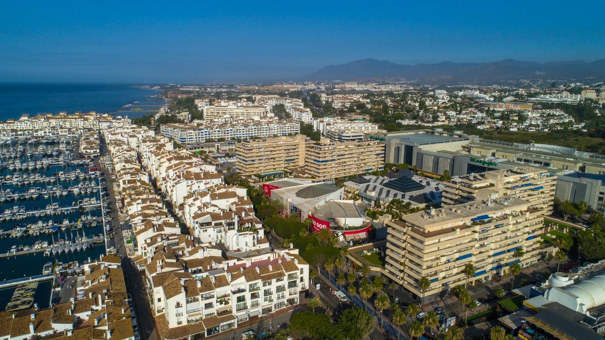 Marbella Banus Suites מראה חיצוני תמונה